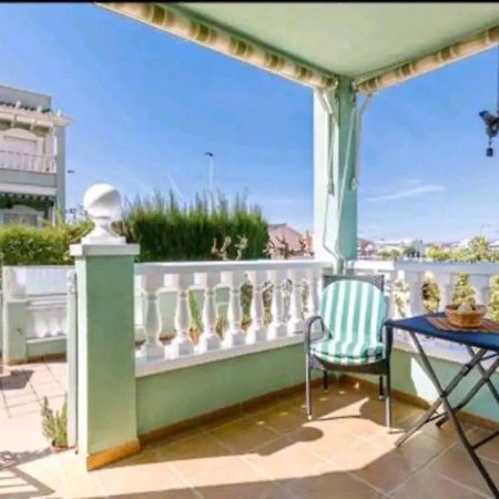 Bungalow Adaptado, Terraza Muy Grande Y Soleada. Gran Alacant Exterior foto