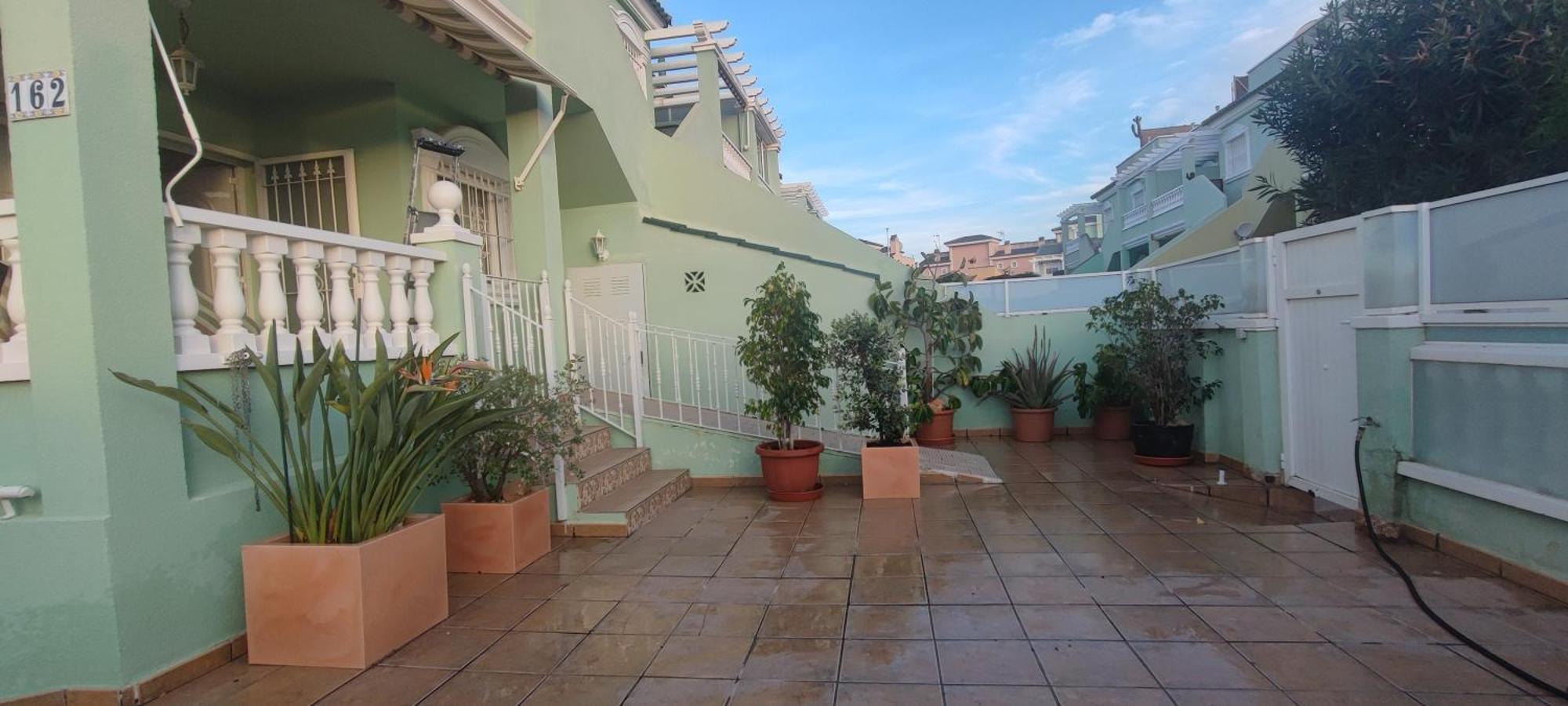 Bungalow Adaptado, Terraza Muy Grande Y Soleada. Gran Alacant Exterior foto