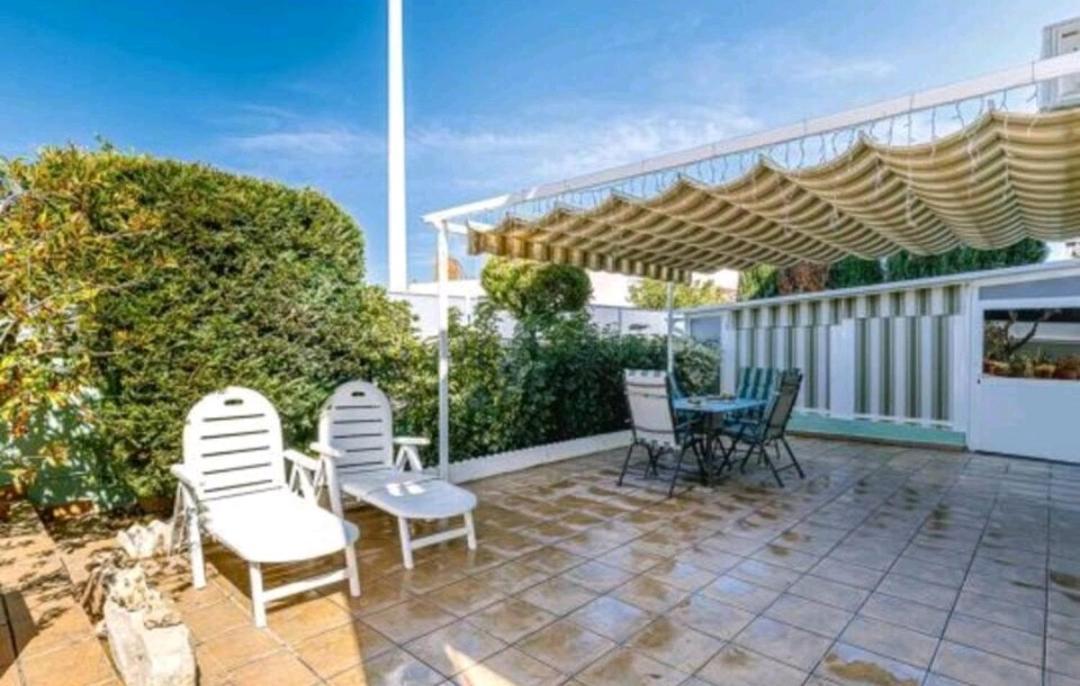 Bungalow Adaptado, Terraza Muy Grande Y Soleada. Gran Alacant Exterior foto