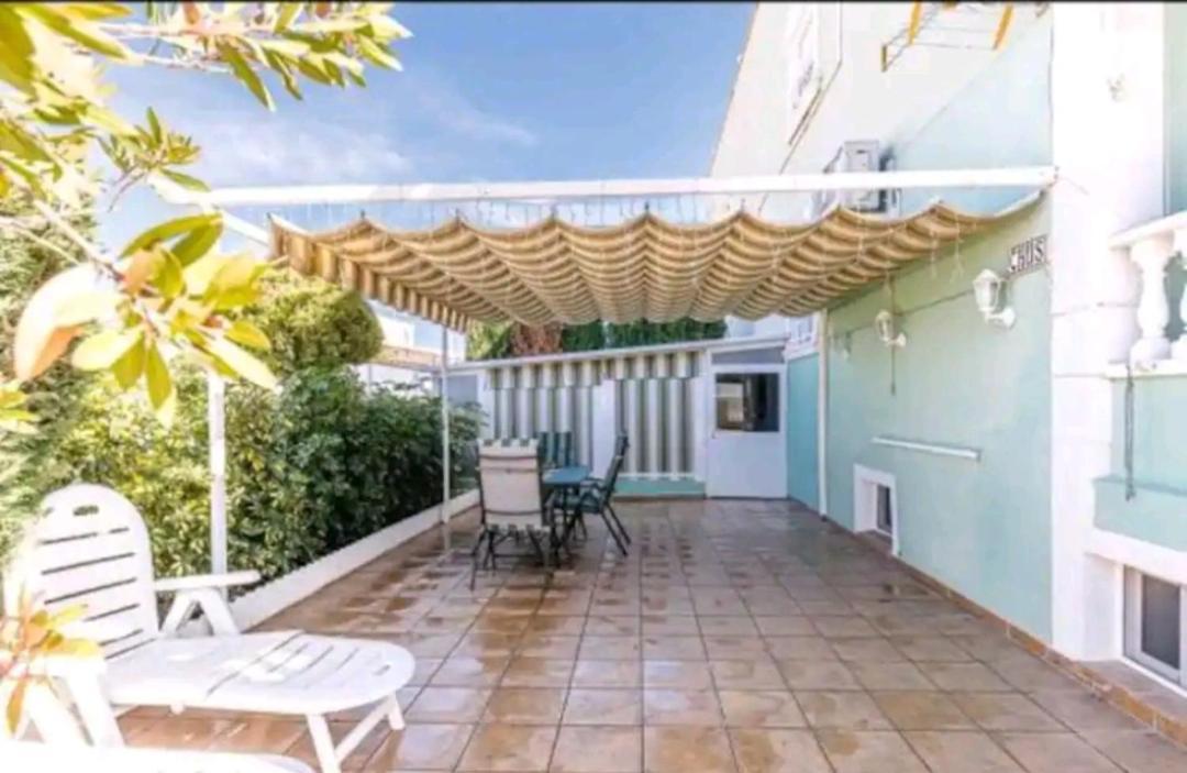 Bungalow Adaptado, Terraza Muy Grande Y Soleada. Gran Alacant Exterior foto